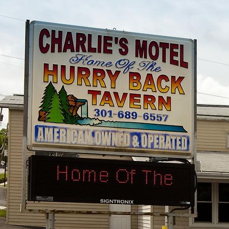 Charlie'S Motel Frostburg Kültér fotó