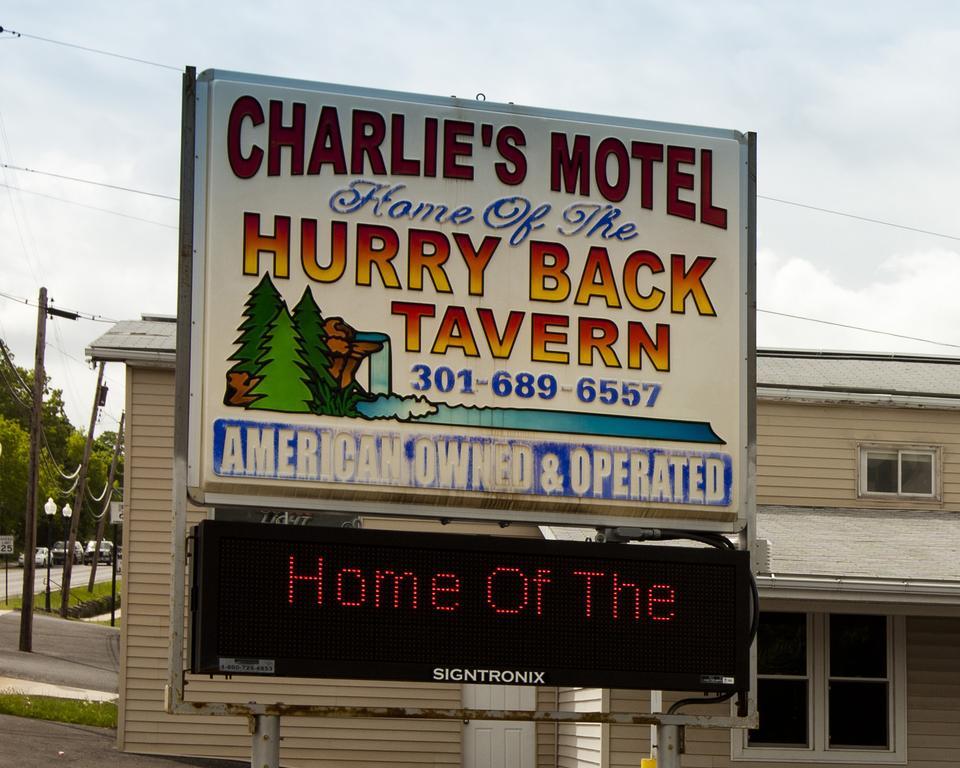 Charlie'S Motel Frostburg Kültér fotó